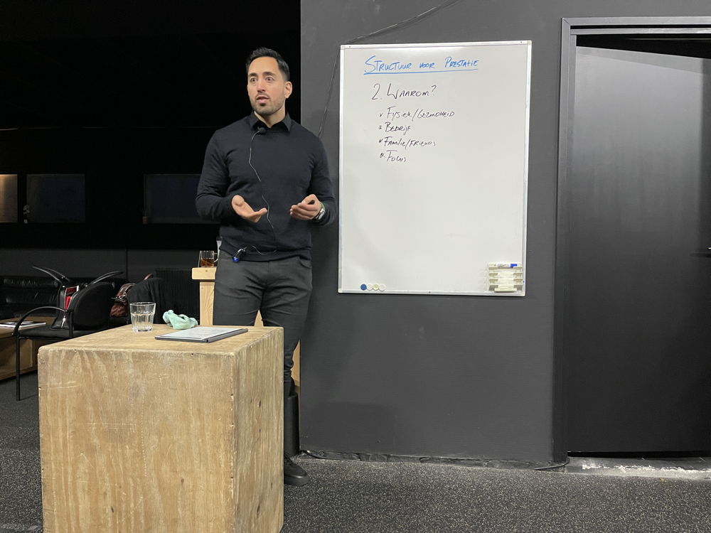 Dempsey coachingsessie